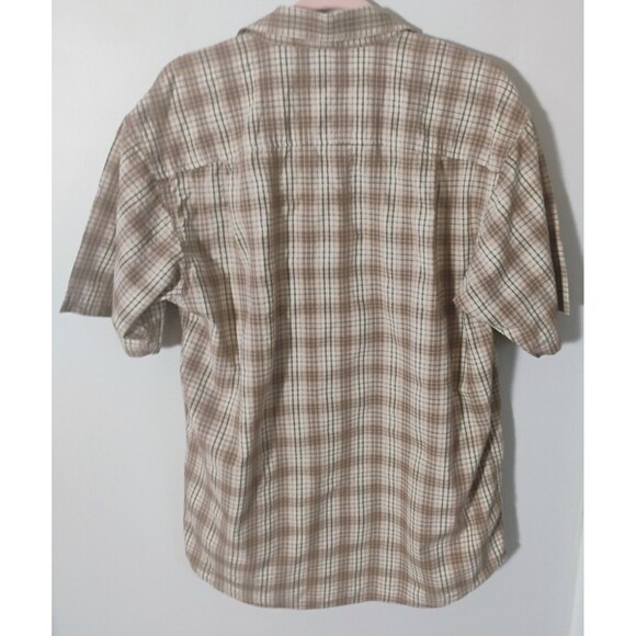 Bass Pro Red Head Brand‎ Men's Plaid Short Sleeve, Size M - Picture 2 of 7